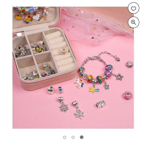 Jewlery Making Kit - With Jewlery Box & Jewlery - Picture 4 of 15